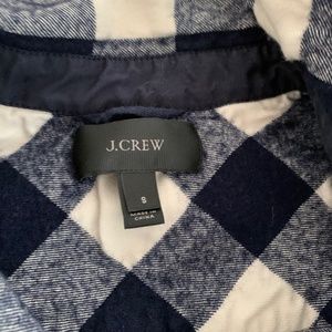Jcrew Buffalo Plaid Pullover